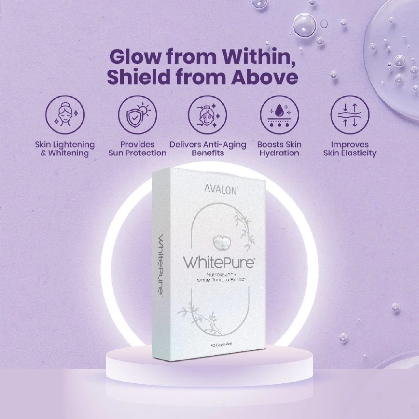 WhitePure Oral Sun Protection & Deep Whitening Capsule 30s