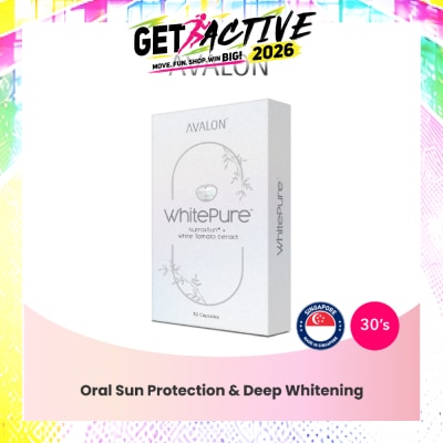 AVALON™ - WhitePure Oral Sun Protection & Deep Whitening Capsule 30s image