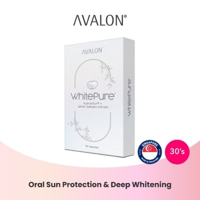AVALON™ WhitePure Oral Sun Protection & Deep Whitening Capsule 30s