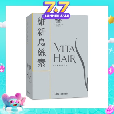 VITAGREEN - Vita Hair Micronized Capsule 108s