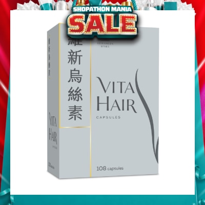 VITAGREEN - Vita Hair Micronized Capsule 108s