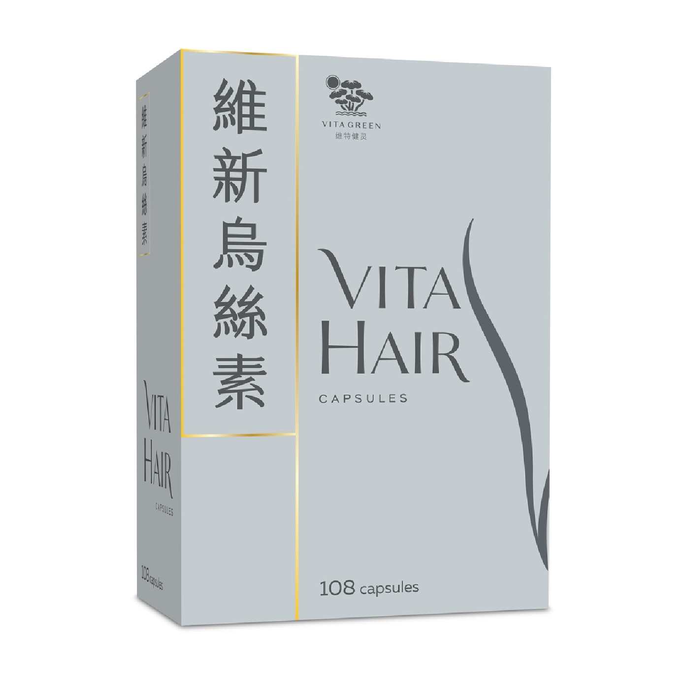 Vita Hair Micronized Capsule 108s
