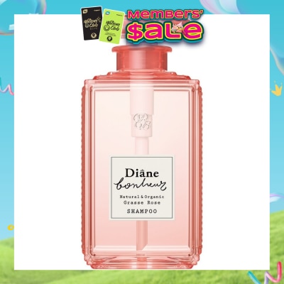 DIANE BONHEUR - Grasse Rose Shampoo