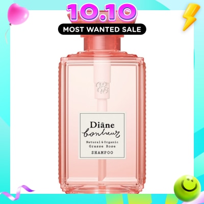 DIANE BONHEUR Grasse Rose Shampoo image