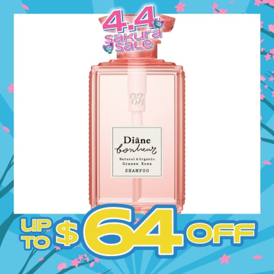 DIANE BONHEUR - Grasse Rose Shampoo