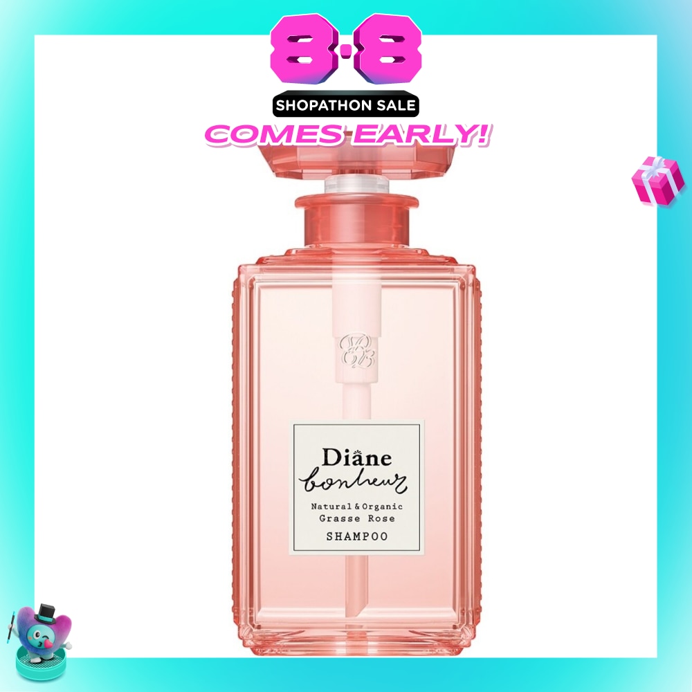 Grasse Rose Shampoo