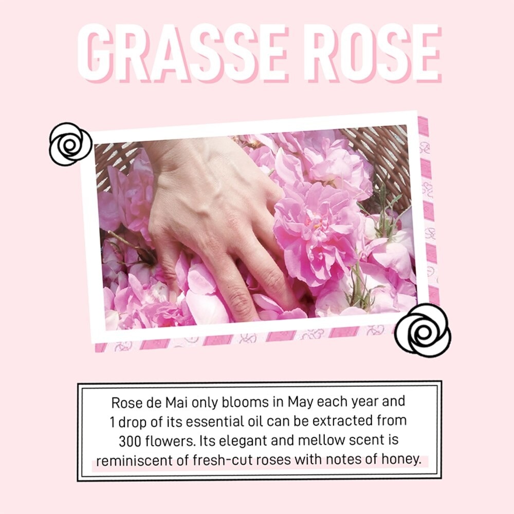 Grasse Rose Shampoo