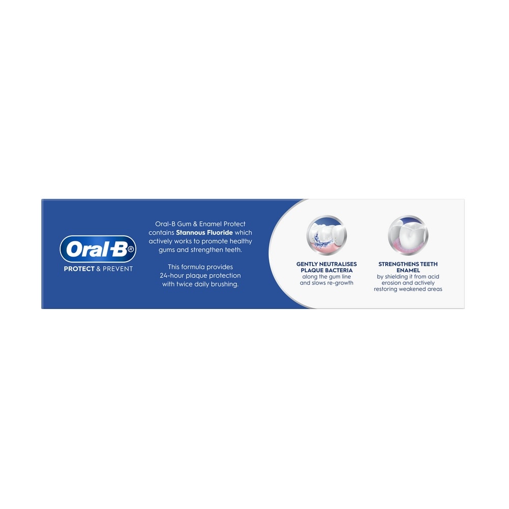 Gum & Enamel Daily Protection Clean Toothpaste 110g x 3s