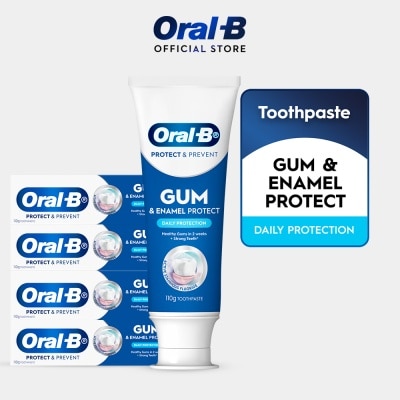 ORAL-B - Gum & Enamel Daily Protection Clean Toothpaste 110g x 3s