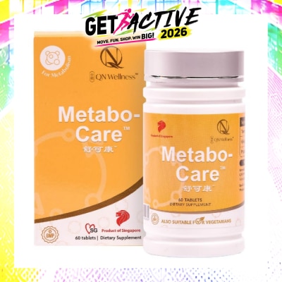 QN WELLNESS - Metabo Care (Support Sugar Metabolism, Blood Circulation) 60s image