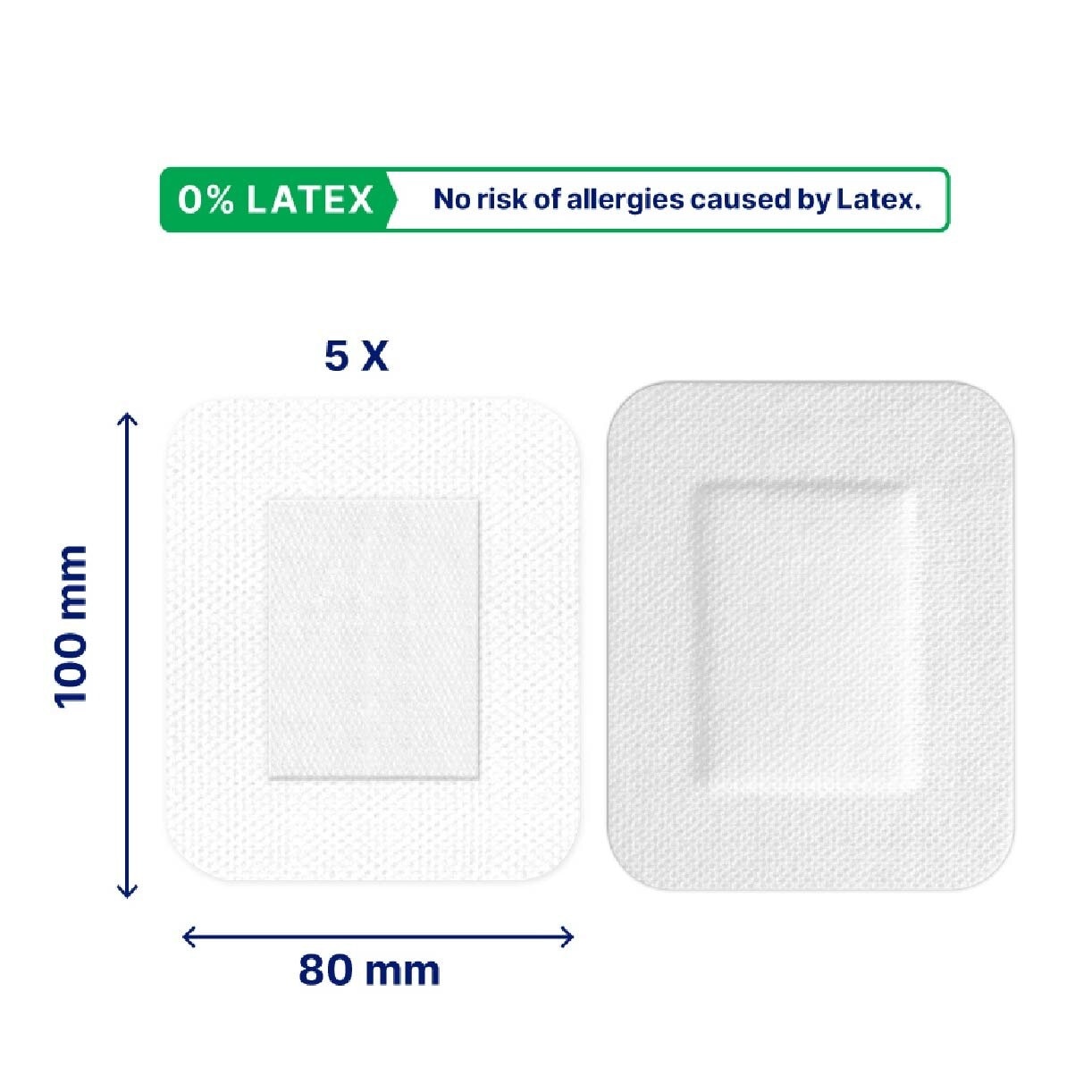 Sensitive XXL Sterile Plasters (Suitable For Large & Post-Operative Wound) 1s