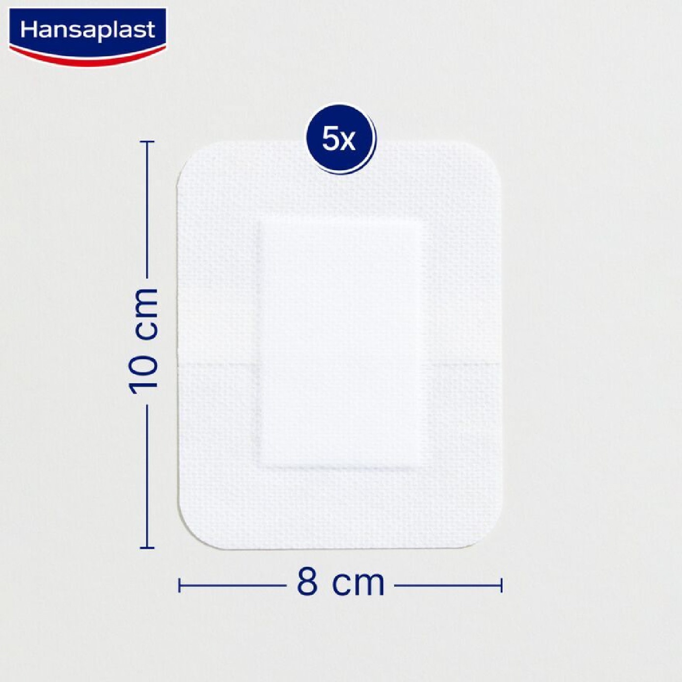 Sensitive XXL Sterile Plasters (Suitable For Large & Post-Operative Wound) 1s