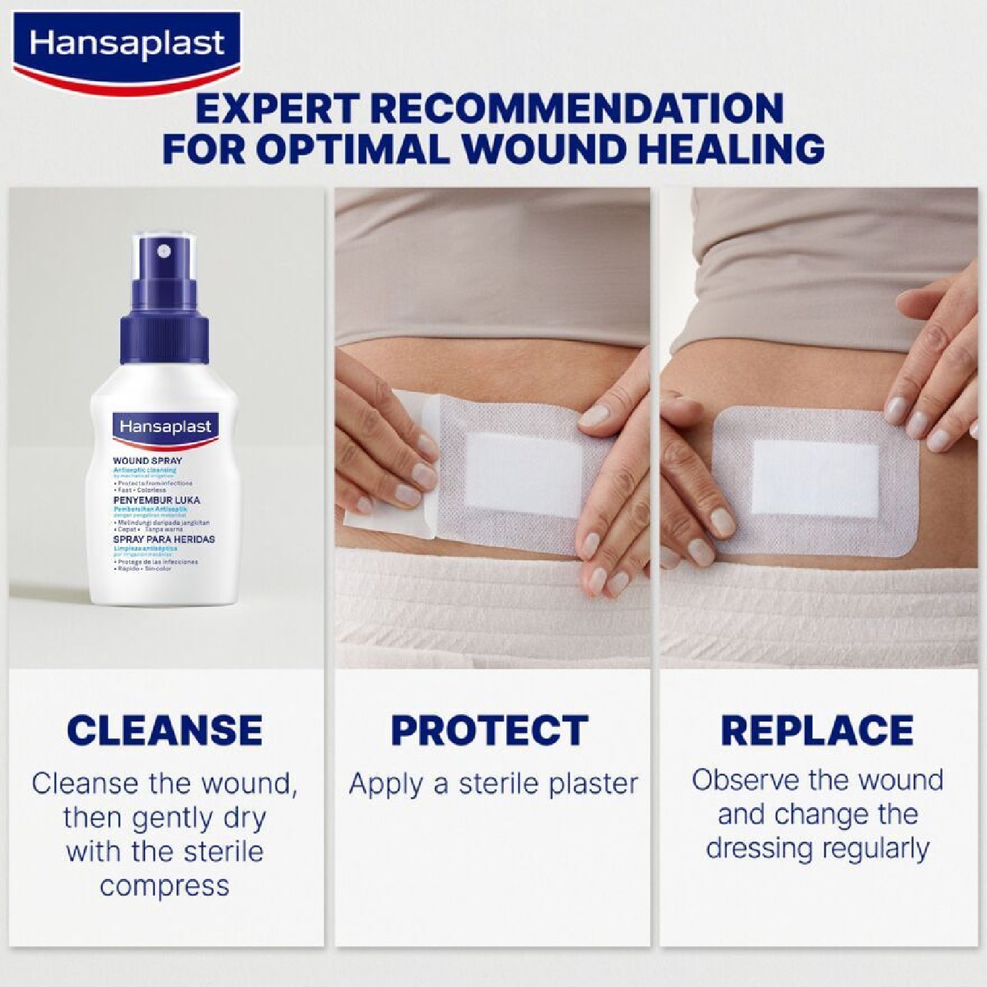 Sensitive XXL Sterile Plasters (Suitable For Large & Post-Operative Wound) 1s