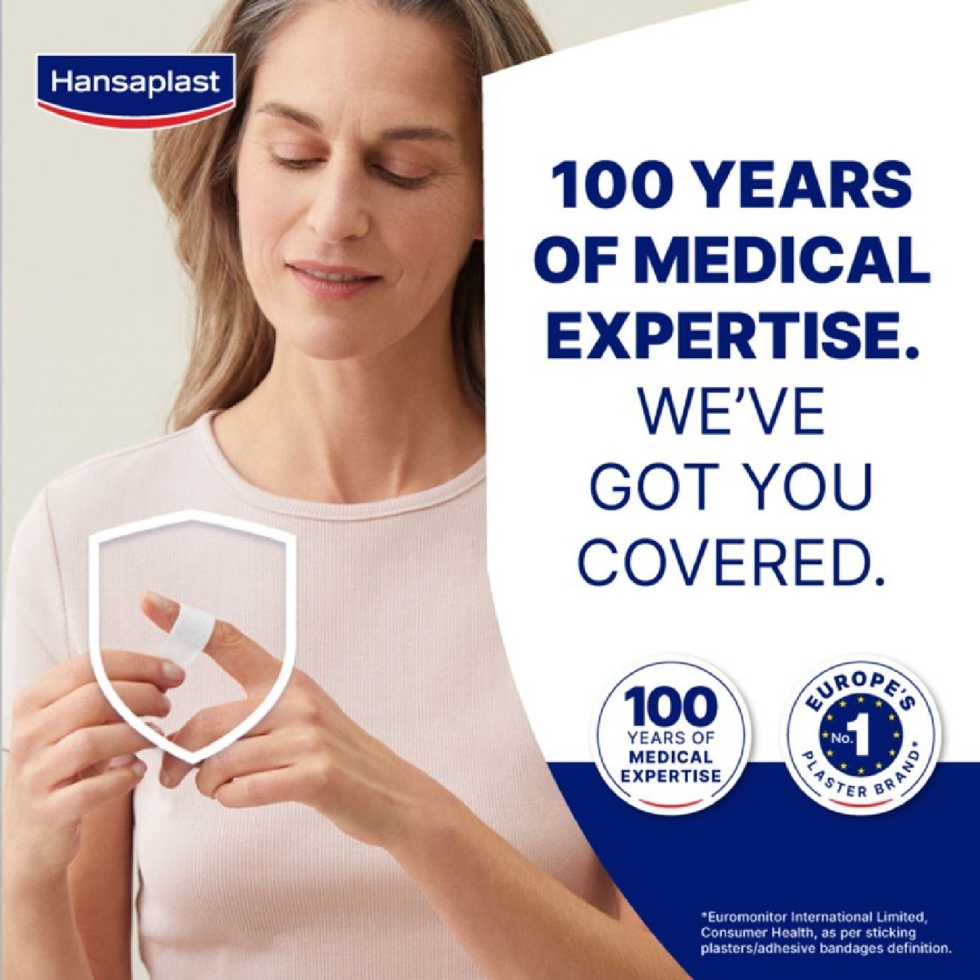 Sensitive XXL Sterile Plasters (Suitable For Large & Post-Operative Wound) 1s