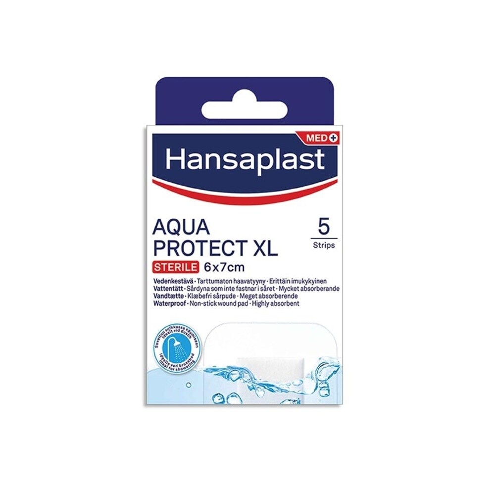 Aqua Protect XL Waterproof Sterile Plasters (Suitable For Large & Post-Operative Wound) 1s