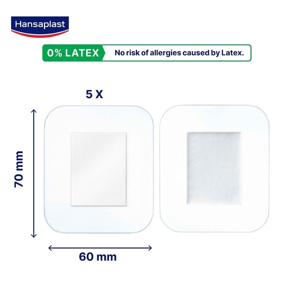 Aqua Protect XL Waterproof Sterile Plasters (Suitable For Large & Post-Operative Wound) 1s