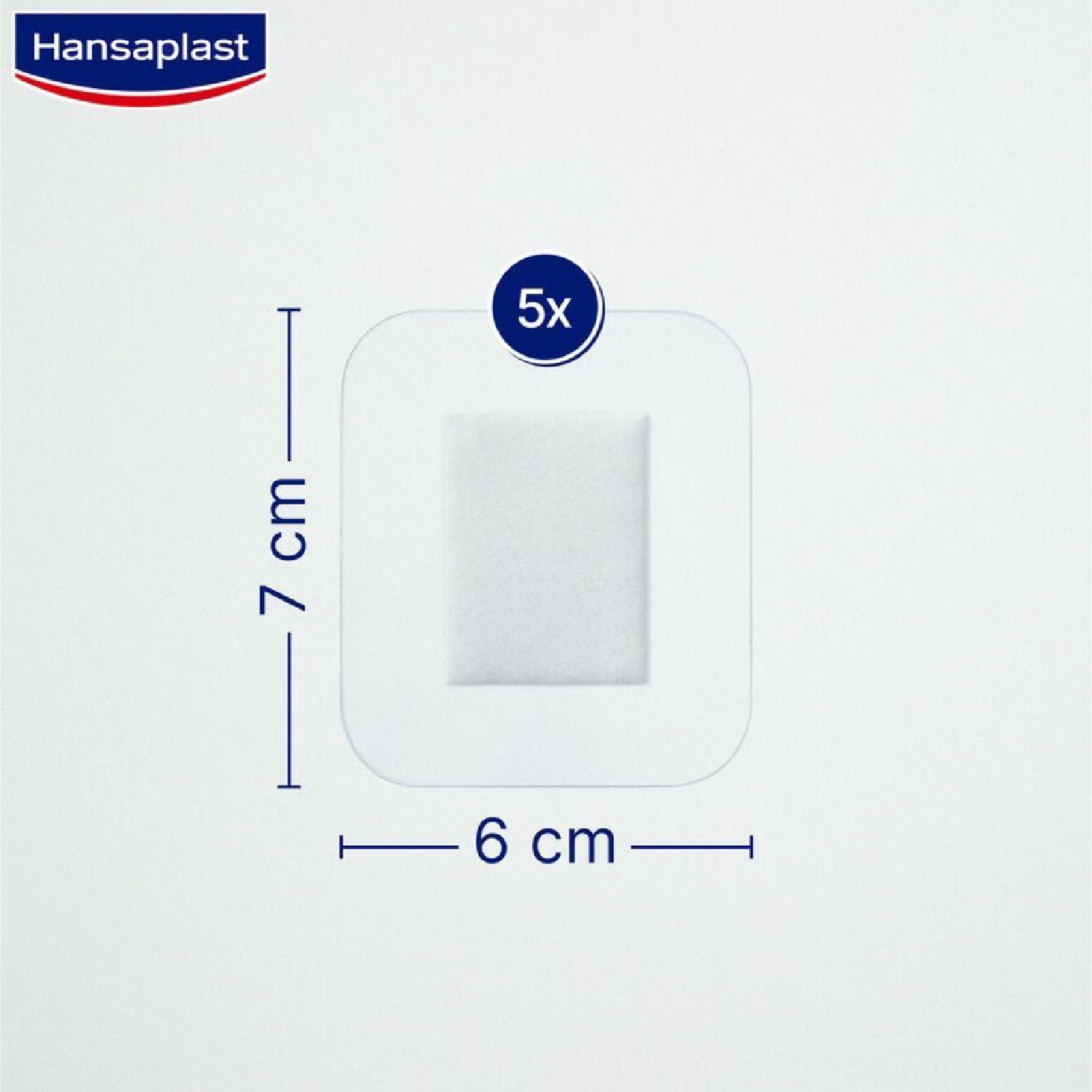 Aqua Protect XL Waterproof Sterile Plasters (Suitable For Large & Post-Operative Wound) 1s
