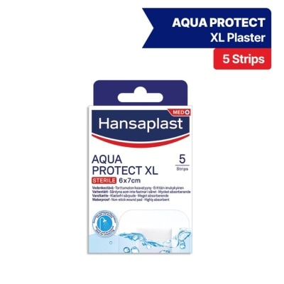 HANSAPLAST Aqua Protect XL Waterproof Sterile Plasters (Suitable For Large & Post-Operative Wound) 1s