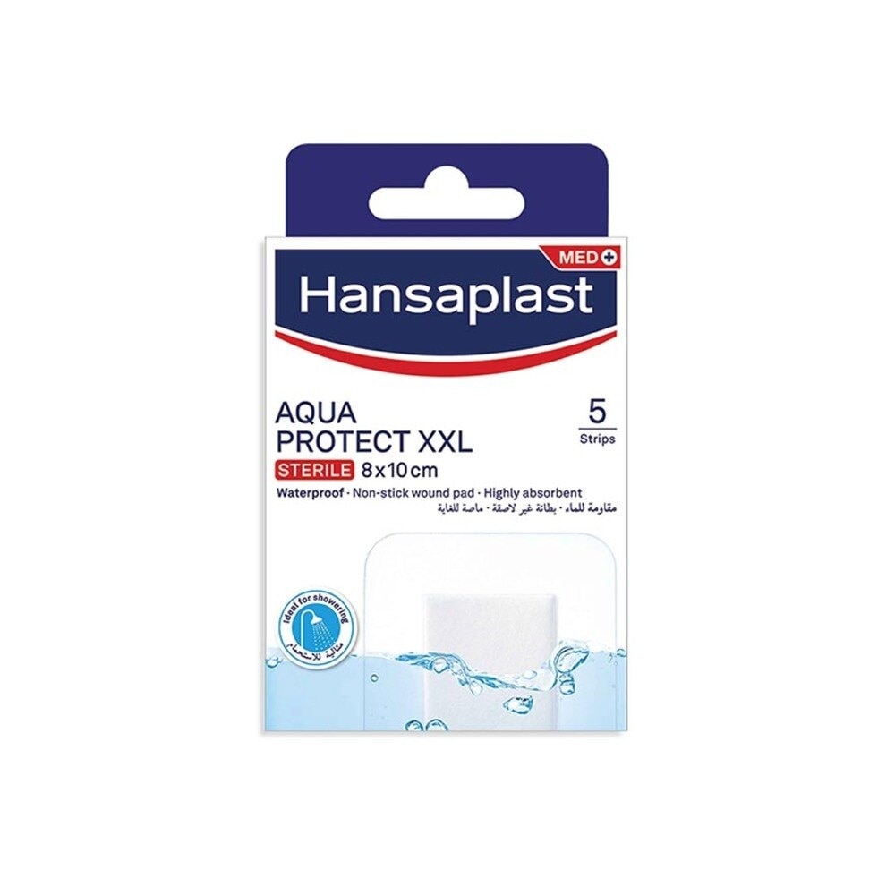 Aqua Protect XXL Waterproof Sterile Plasters (Suitable For Large & Post-Operative Wound) 1s