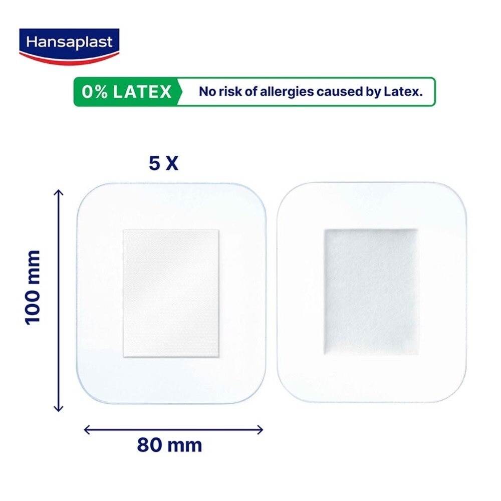 Aqua Protect XXL Waterproof Sterile Plasters (Suitable For Large & Post-Operative Wound) 1s