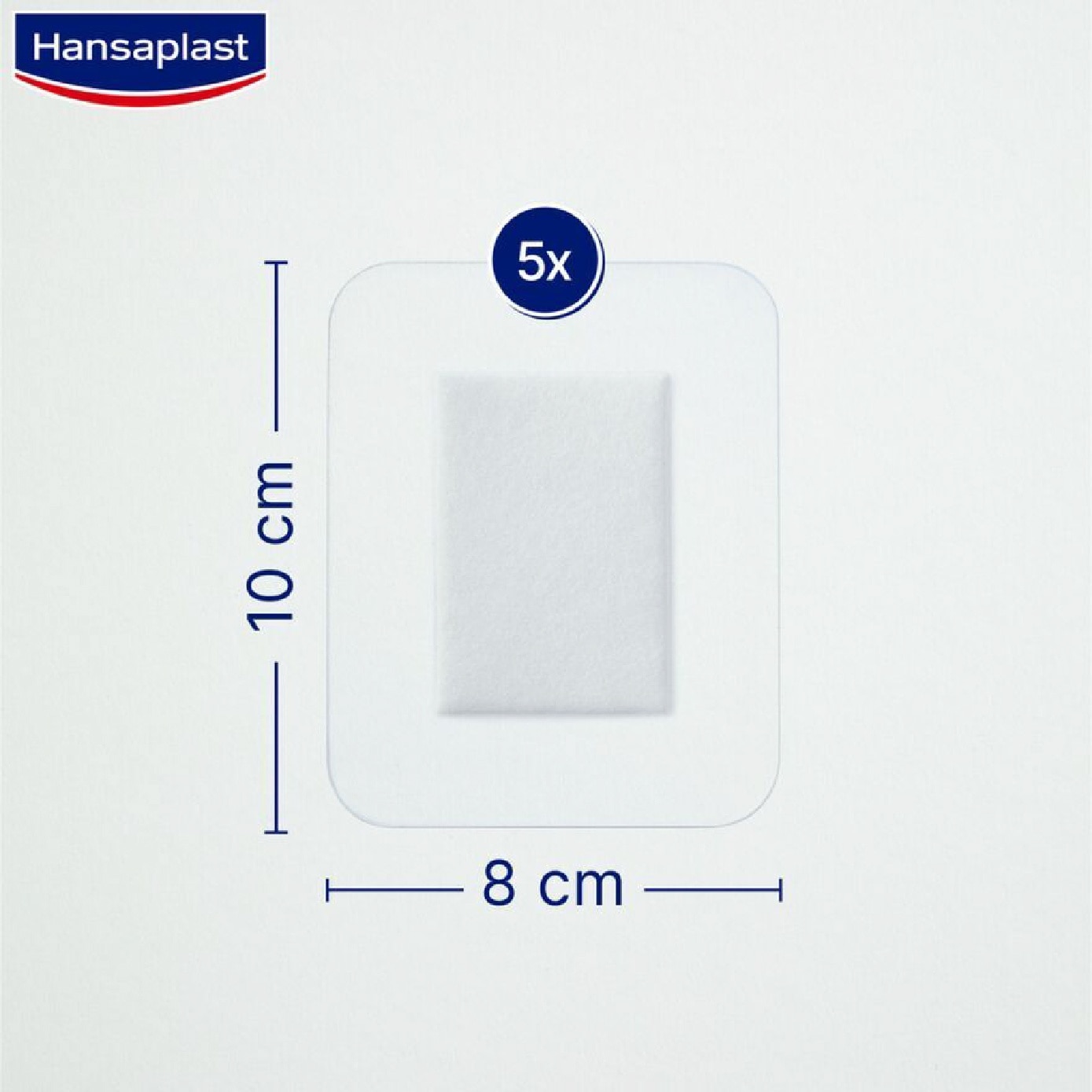 Aqua Protect XXL Waterproof Sterile Plasters (Suitable For Large & Post-Operative Wound) 1s