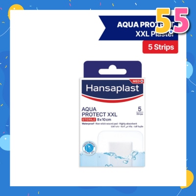 HANSAPLAST Aqua Protect XXL Waterproof Sterile Plasters (Suitable For Large & Post-Operative Wound) 1s
