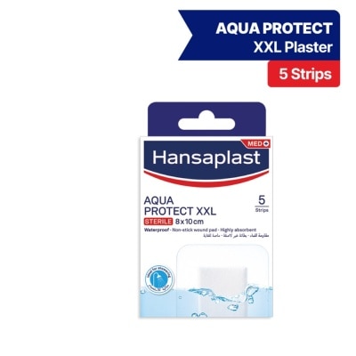 HANSAPLAST Aqua Protect XXL Waterproof Sterile Plasters (Suitable For Large & Post-Operative Wound) 1s