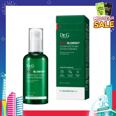 DR. G R.E.D Blemish Clear Soothing Active Essence (Suitable for Sensitive Skin Type) 80ml