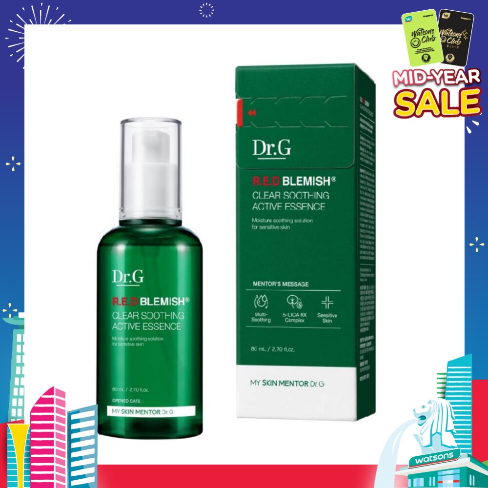R.E.D Blemish Clear Soothing Active Essence (Suitable for Sensitive Skin Type) 80ml