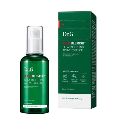 DR. G R.E.D Blemish Clear Soothing Active Essence (Suitable for Sensitive Skin Type) 80ml