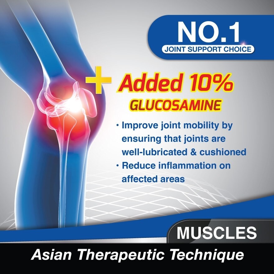 Bio-Heat + Glucosamine Pain Relief Cream 50g