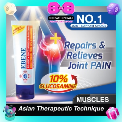EBENE - Bio-Heat + Glucosamine Pain Relief Cream 50g