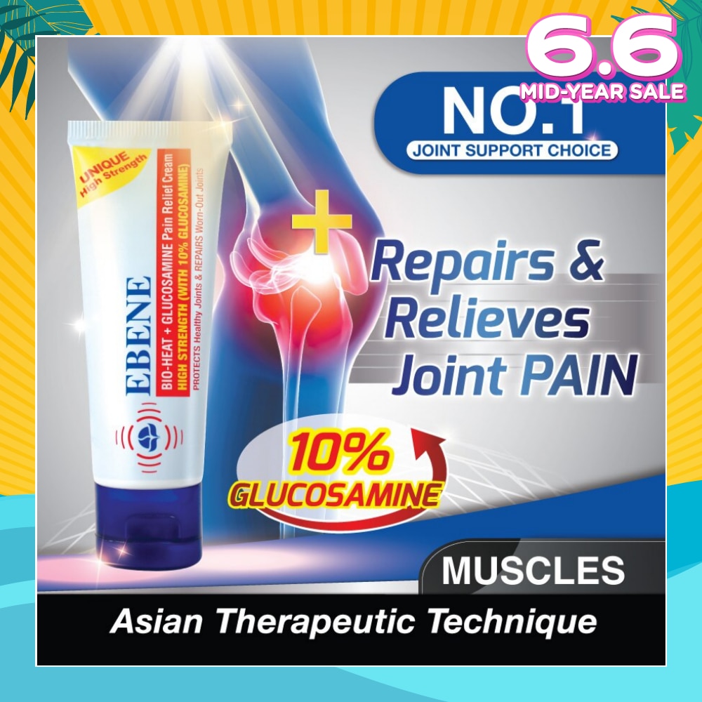 Bio-Heat + Glucosamine Pain Relief Cream 50g