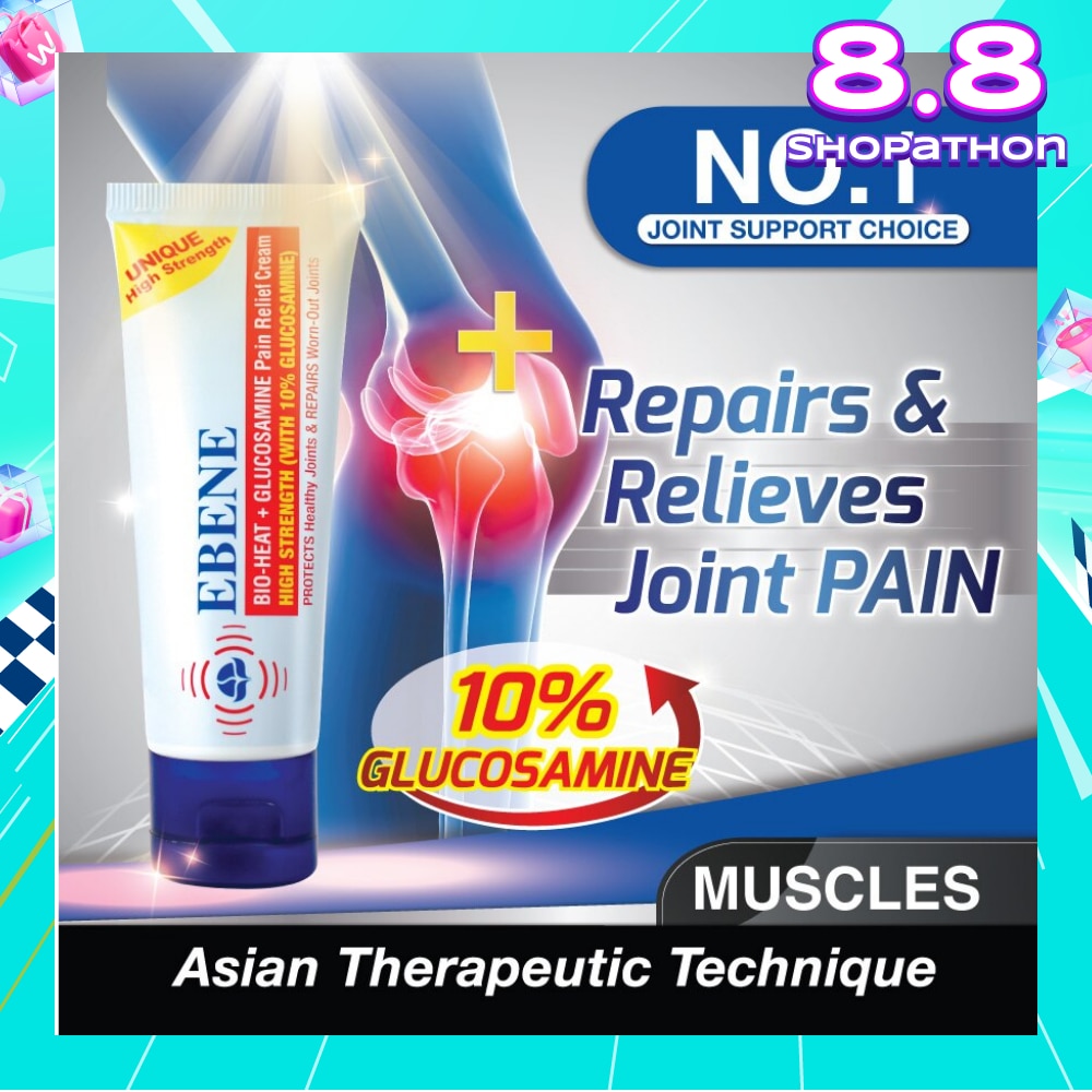 Bio-Heat + Glucosamine Pain Relief Cream 50g