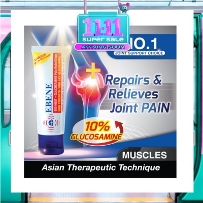 EBENE Bio Heat + Glucosamine Pain Relief Cream 50g image