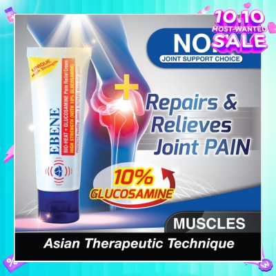 EBENE Bio-Heat + Glucosamine Pain Relief Cream 50g