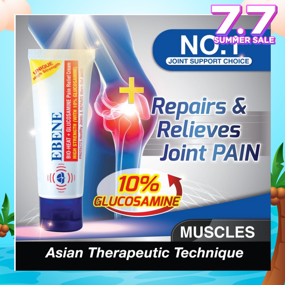 Bio-Heat + Glucosamine Pain Relief Cream 50g