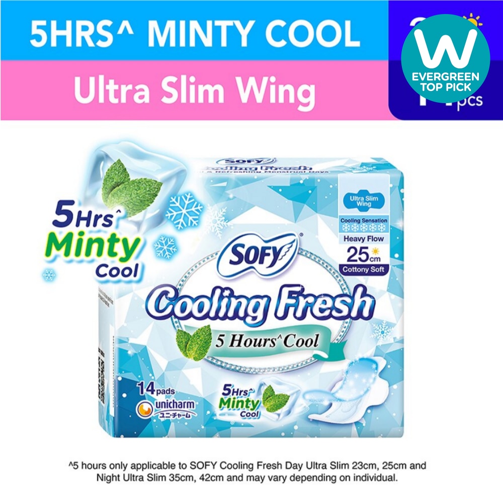 Cooling Fresh Day Ultra Slim Wing 25cm 14s image