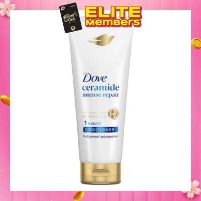 DOVE Dove 1 Minute Keratin Repair Serum Conditioner 150ml (For damaged hair)