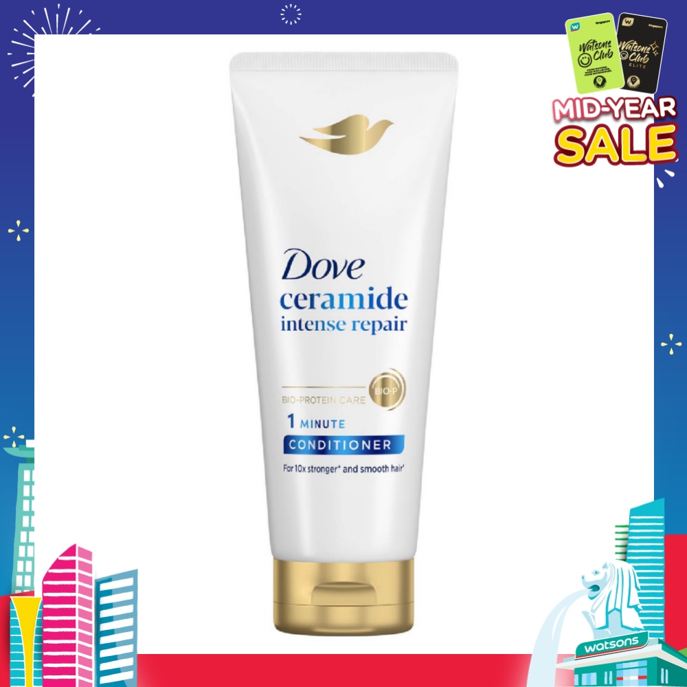Dove 1 Minute Keratin Repair Serum Conditioner 150ml (For damaged hair)