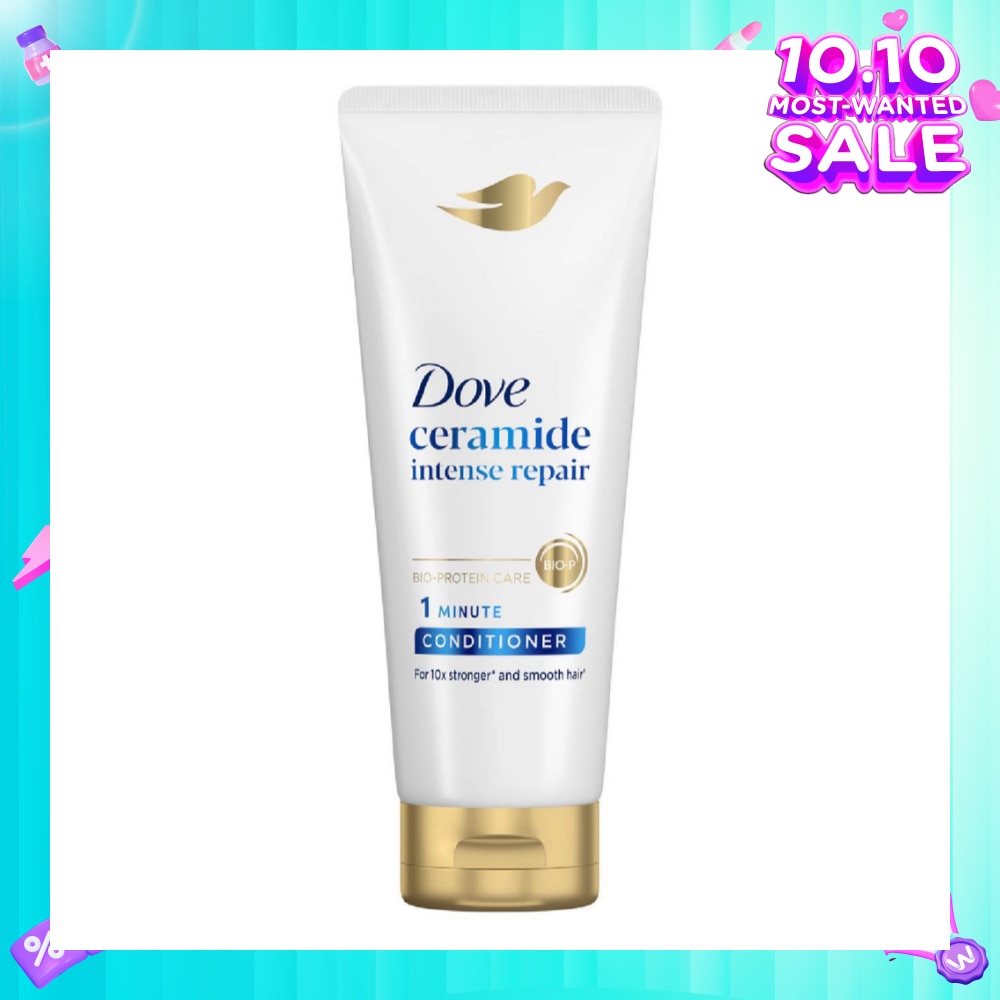 Dove 1 Minute Keratin Repair Serum Conditioner 150ml (For damaged hair)