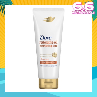 DOVE Dove 1 minute nourishing oil care conditioner 150ml (For dry, frizzy hair)