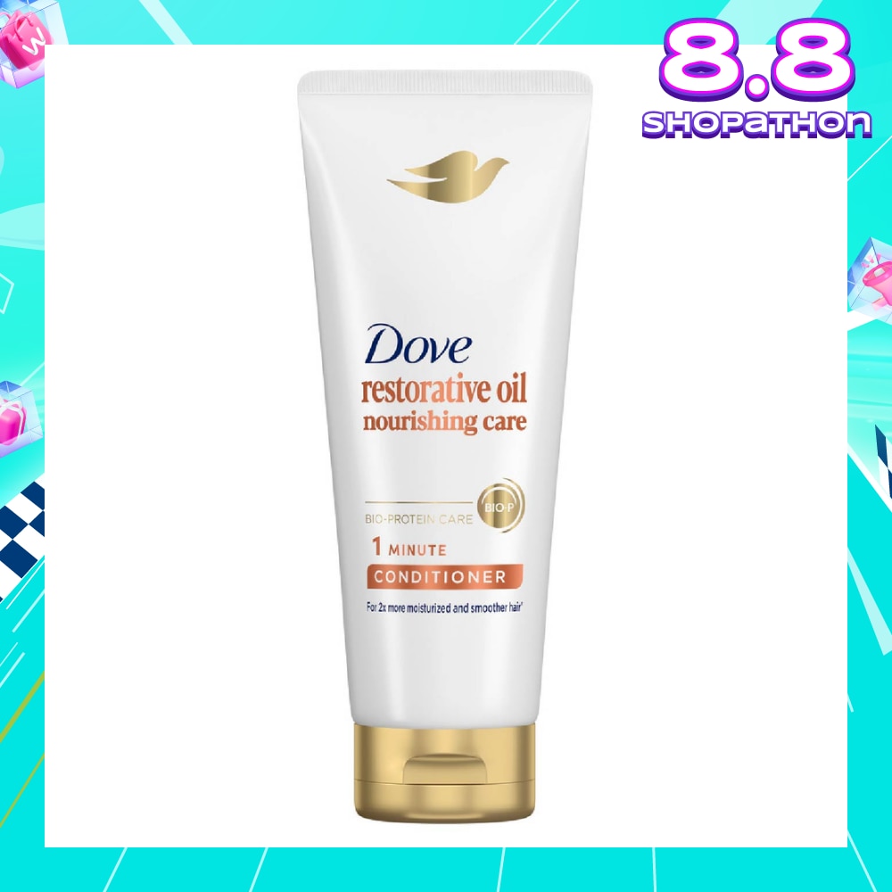 Dove 1 minute nourishing oil care conditioner 150ml (For dry, frizzy hair)