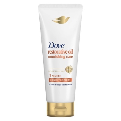 DOVE Dove 1 minute nourishing oil care conditioner 150ml (For dry, frizzy hair)