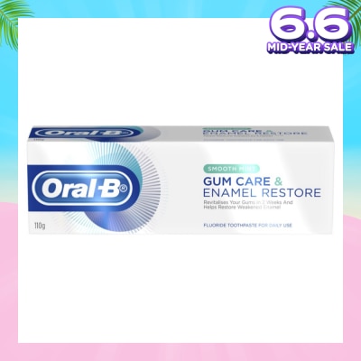 ORAL-B Gum Care & Enamel Restore Smooth Mint Toothpaste 110g