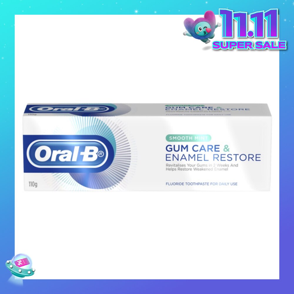 Gum Care & Enamel Restore Smooth Mint Toothpaste 110g