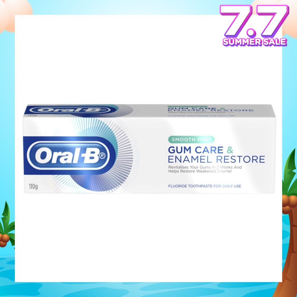 Gum Care & Enamel Restore Smooth Mint Toothpaste 110g