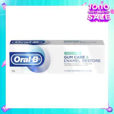 ORAL-B Gum Care & Enamel Restore Smooth Mint Toothpaste 110g