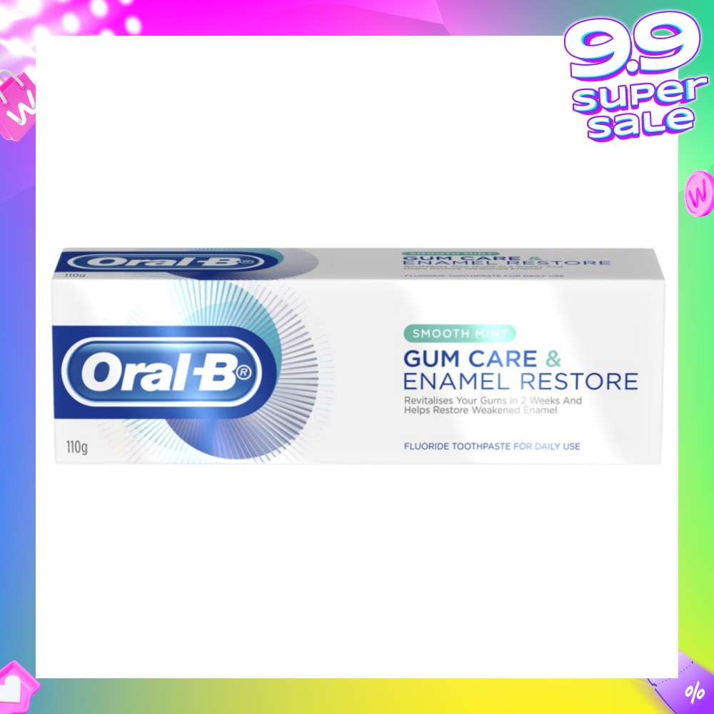 Gum Care & Enamel Restore Smooth Mint Toothpaste 110g