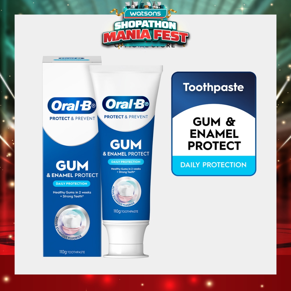 Gum Care & Enamel Restore Smooth Mint Toothpaste 110g (Expiry: Nov`2026)